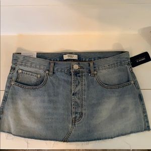 🆕Mini Denim Skirt